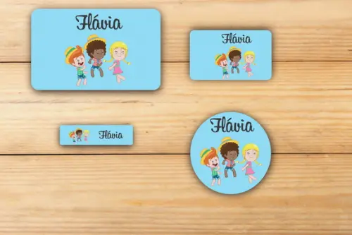 Adesivos Escolar -mundo Bita Mod 2