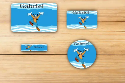 Adesivos Escolar -pateta-mod 4
