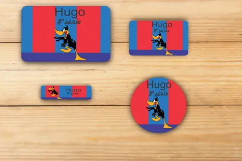 Adesivos Escolar -patolino-mod 4