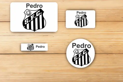 Adesivos Escolar -peixe Mod 1