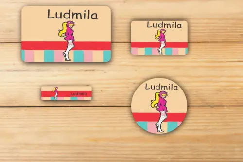 Adesivos Escolar -penelope Charmosa-mod 1
