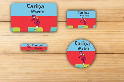 Adesivos Escolar -penelope Charmosa-mod 4