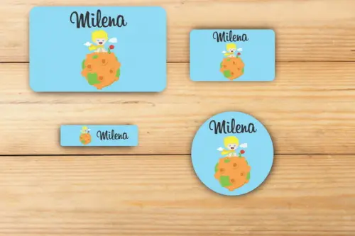 Adesivos Escolar -pequeno Príncipe -mod 1