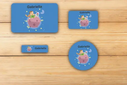 Adesivos Escolar -pequeno Príncipe -mod 3