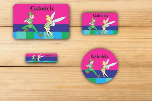 Adesivos Escolar -peter Pan-mod 1