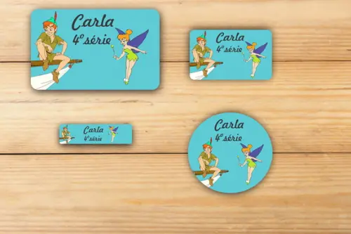 Adesivos Escolar -peter Pan-mod 3