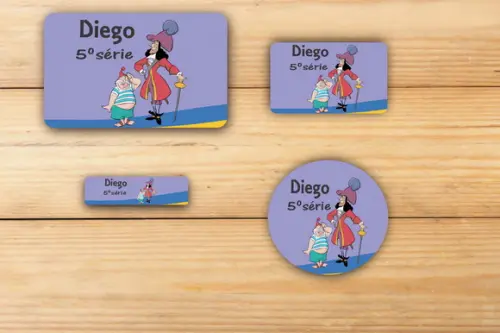 Adesivos Escolar -peter Pan-mod 4