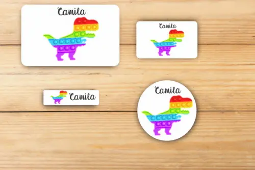 Adesivos Escolar -pop Fidget-mod 1