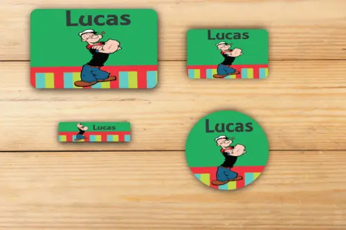 Adesivos Escolar -popai-mod 4