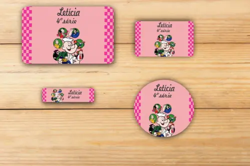 Adesivos Escolar -popai-mod 3