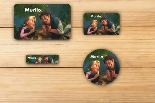 Adesivos Escolar -rapunzel-mod 4