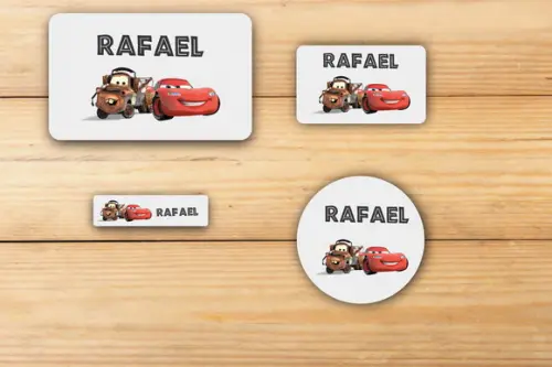 Adesivos Escolar -relampago-mod 3
