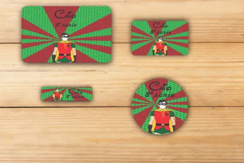 Adesivos Escolar -robin-mod 3