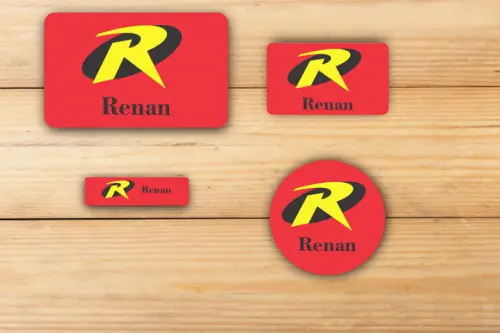 Adesivos Escolar -robin-mod 4