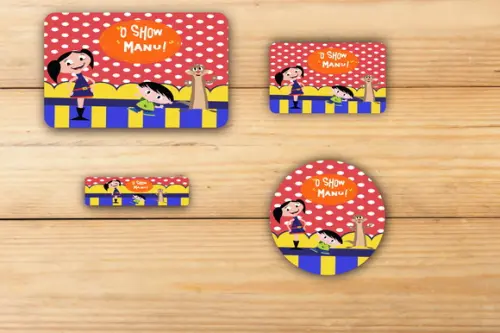 Adesivos Escolar -show da Luna-mod 1