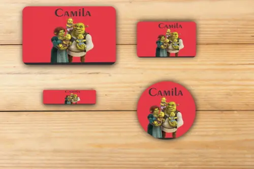 Adesivos Escolar -shrek-mod 1