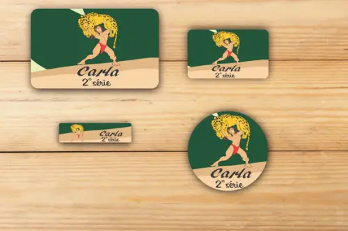 Adesivos Escolar -tarzan-mod 2
