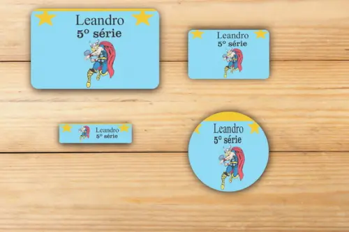 Adesivos Escolar -thor-mod 2