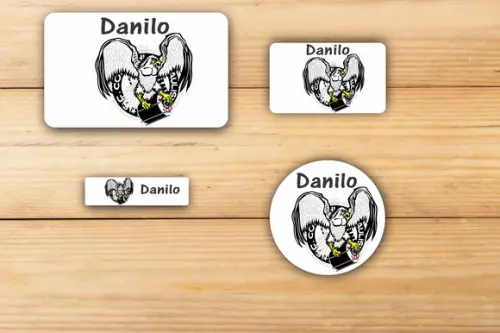 Adesivos Escolar -timão Mod 3