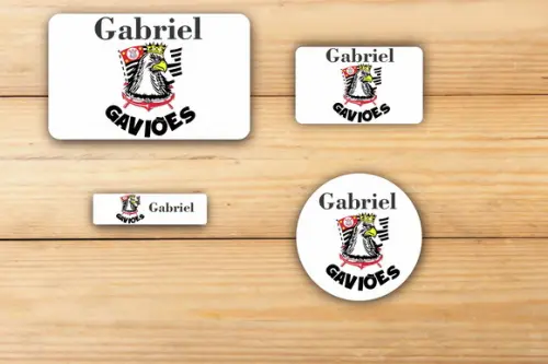 Adesivos Escolar -timão Mod 2
