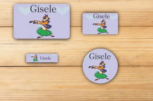 Adesivos Escolar -timão-mod 1