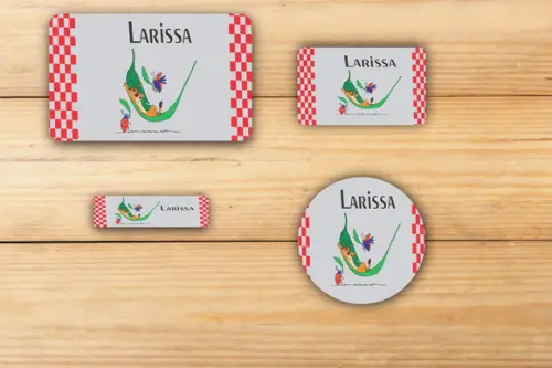 Adesivos Escolar -timão-mod 2