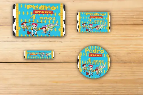 Adesivos Escolar -toy Story-mod 2