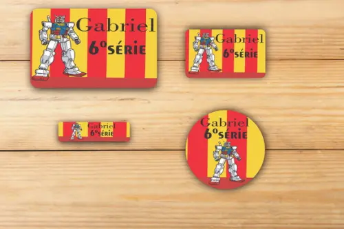 Adesivos Escolar -transformers-mod 1