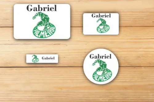 Adesivos Escolar -verdão Mod 2