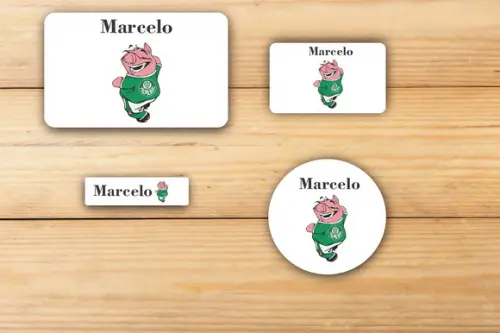 Adesivos Escolar -verdão Mod 4