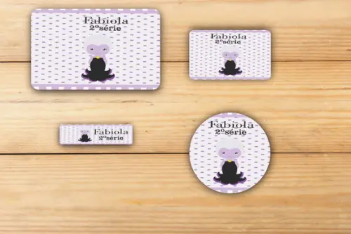 Adesivos Escolar -vilões-mod 1