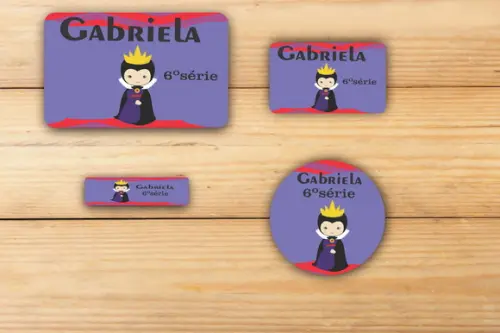 Adesivos Escolar -vilões-mod 3