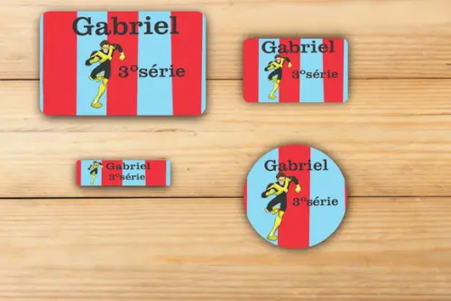 Adesivos Escolar -x Mens-mod 2