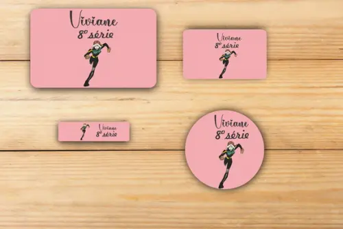 Adesivos Escolar -x Mens-mod 4