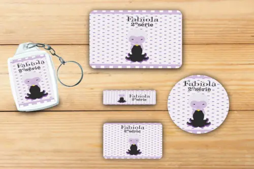 Adesivos Escolar+ Chaveiro Acrilico -harry Potter-modelo 1