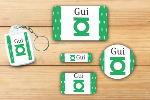 Adesivos Escolar+ Chaveiro Acrilico -lanterna Verde-mod 4