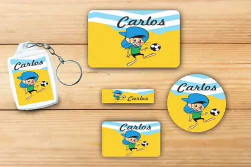 Adesivos Escolar+ Chaveiro Acrilico -ligeirinho-mod 3