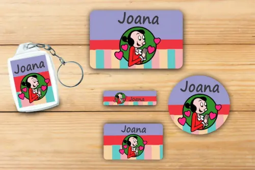 Adesivos Escolar+ Chaveiro Acrilico -popai-mod 1