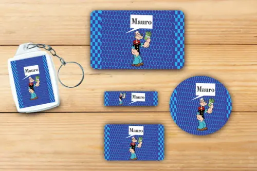 Adesivos Escolar+ Chaveiro Acrilico -popai-mod 2