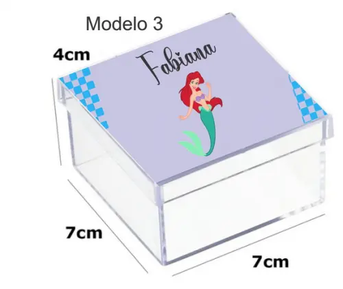 Caixa Acrilica 7x7x4-ariel