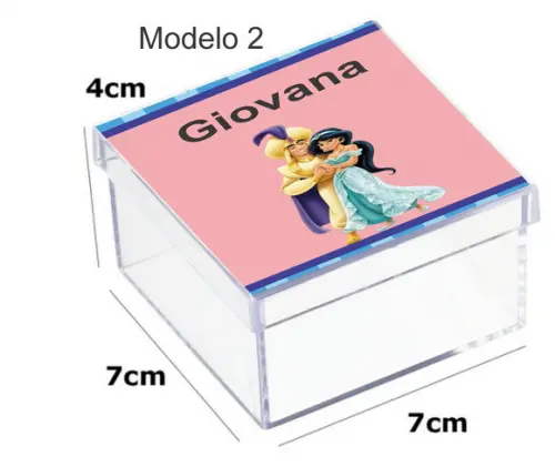 Caixa Acrilica 7x7x4-jasmine