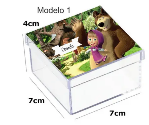 Caixa Acrilica 7x7x4-masha