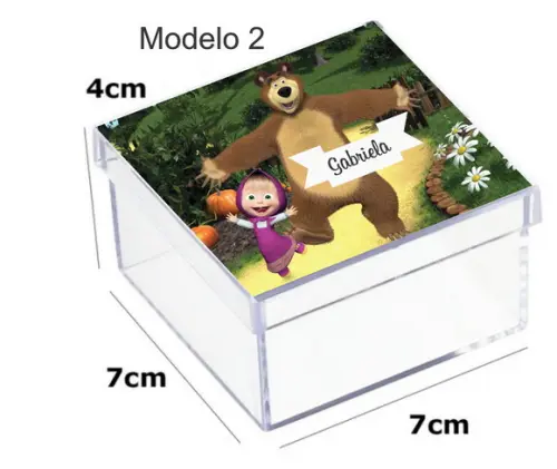 Caixa Acrilica 7x7x4-masha