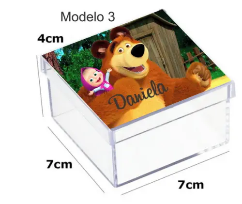 Caixa Acrilica 7x7x4-masha