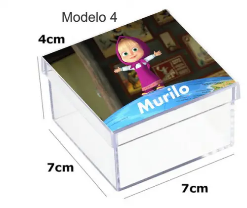 Caixa Acrilica 7x7x4-masha