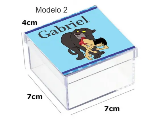 Caixa Acrilica 7x7x4-mogli
