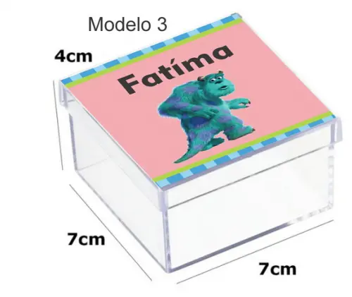 Caixa Acrilica 7x7x4-sullivani
