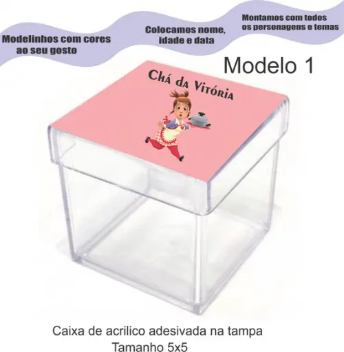 Caixa de Acrílico-chá de Cozinha/panela