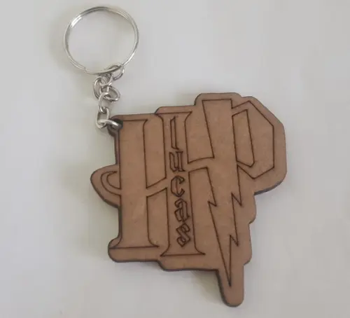 Chaveiro mdf 3mm-corte e Gravação a Laser