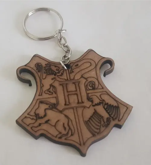 Chaveiro mdf 3mm-corte e Gravação a Laser